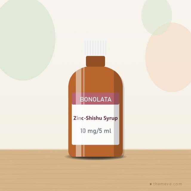 Zinc-Shishu Syrup